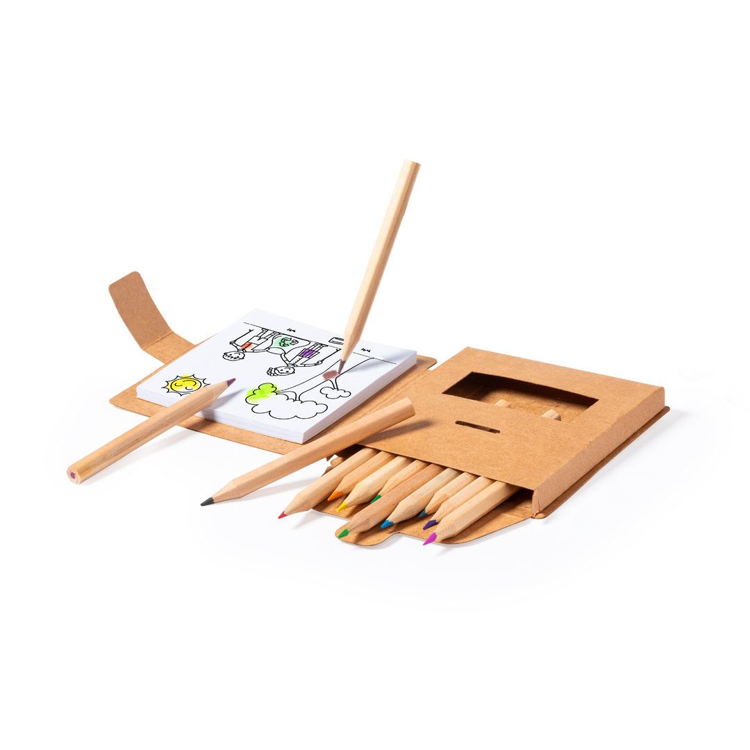 Set de Dibujo Kukurullo
