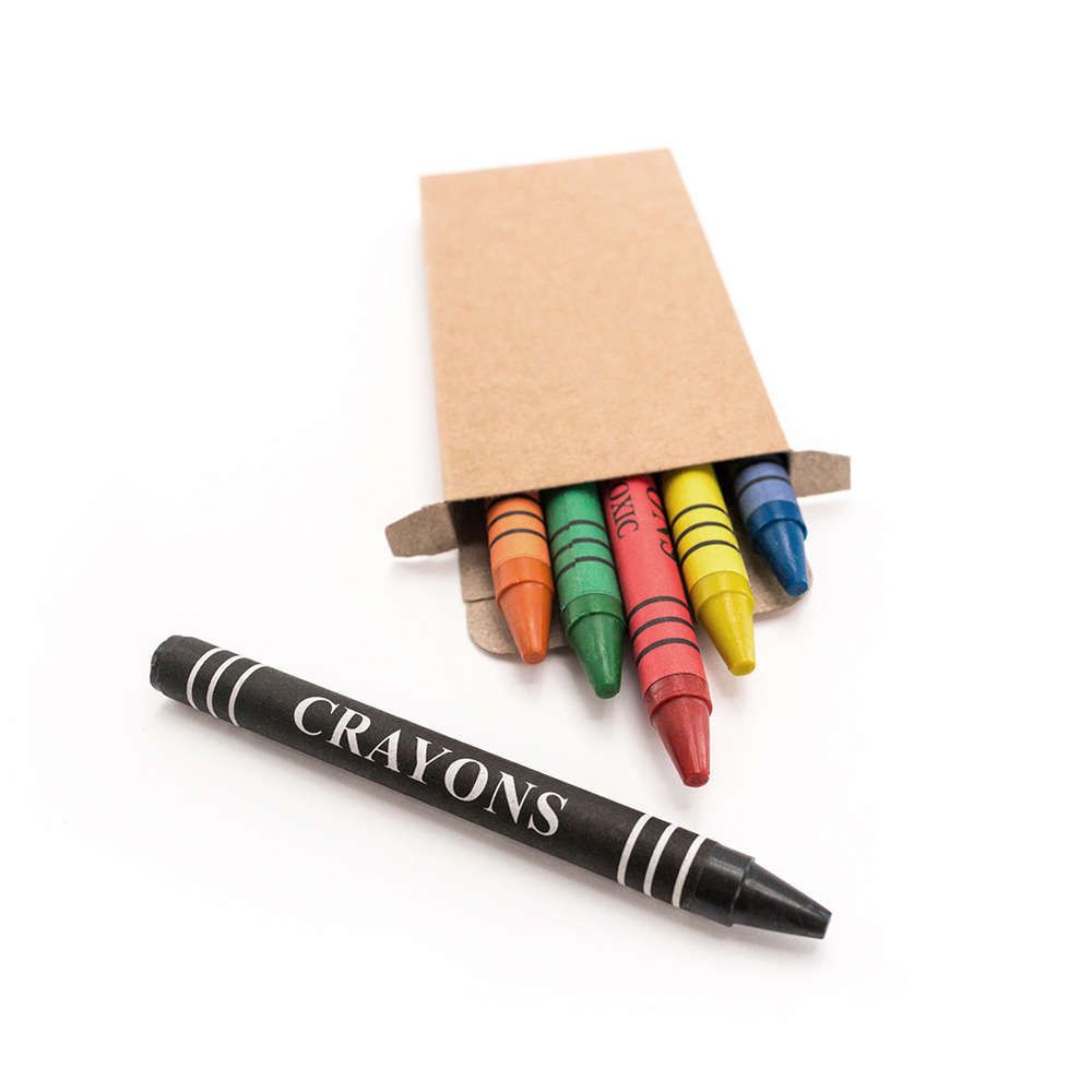 Estuche de Ceras de Colores Ceras de Colores en Estuche de 6